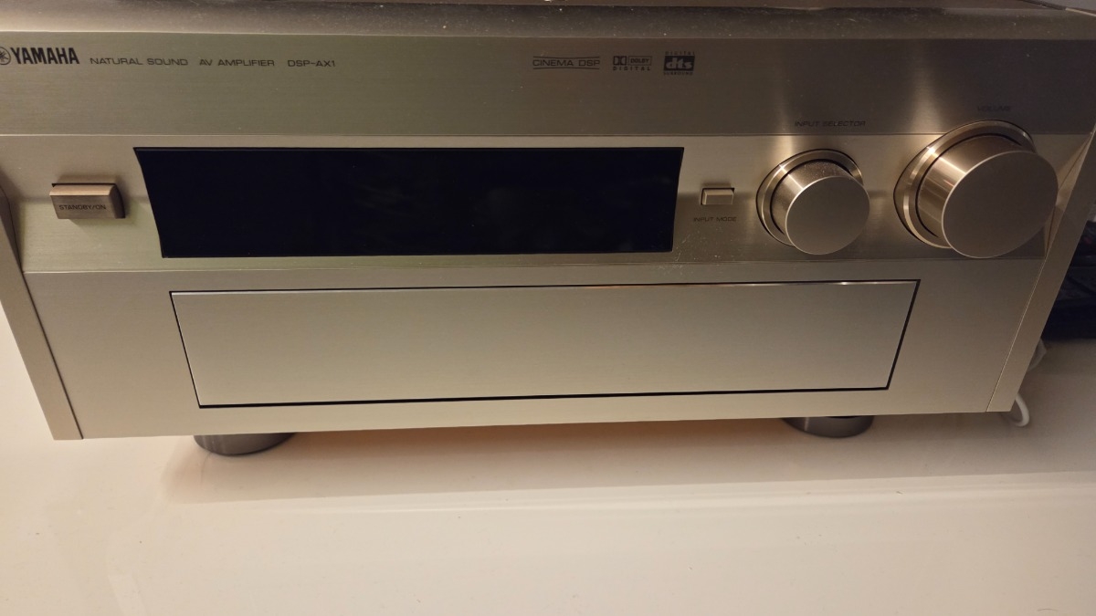 Used Yamaha DSP AX-1 for Sale | HifiShark.com