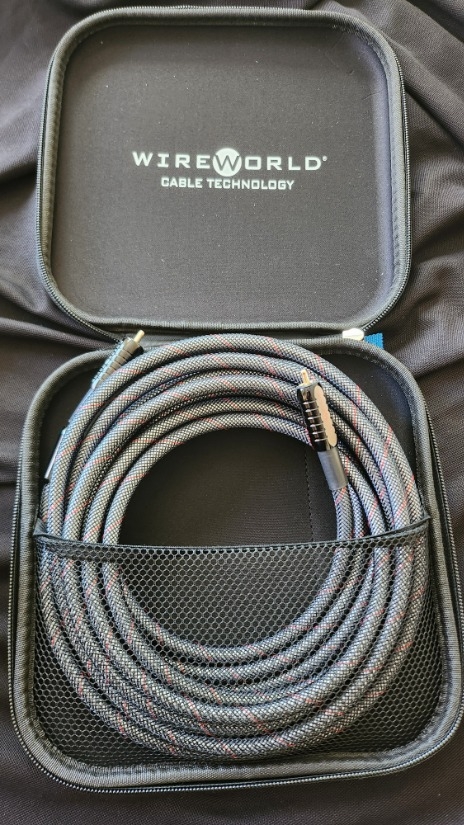 Used wireworld silver starlight for Sale | HifiShark.com