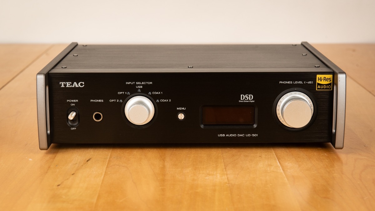 Used Teac UD-501 D/A Converters for Sale | HifiShark.com