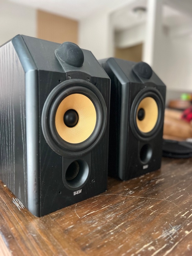Used B&W CDM1 Loudspeakers for Sale | HifiShark.com