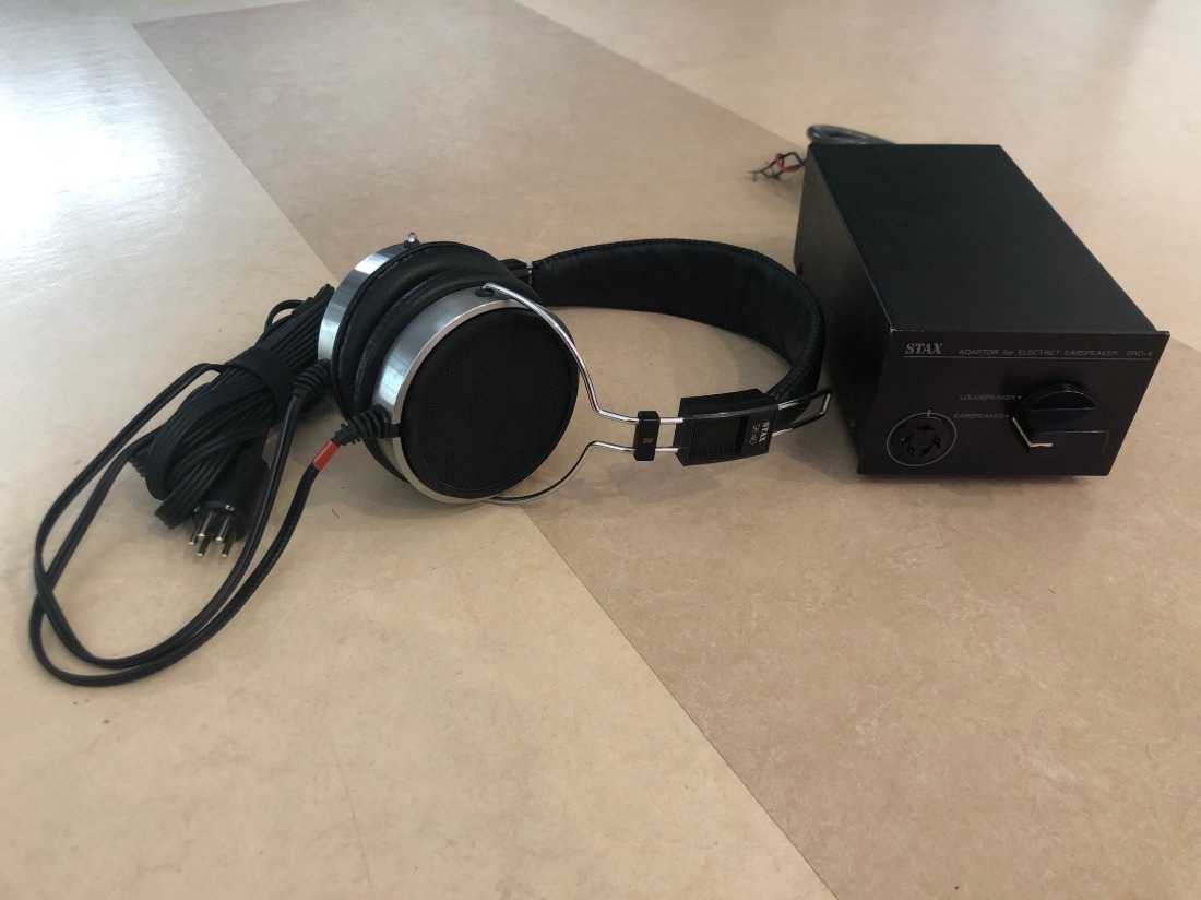 Used Stax SR-40 Headphones for Sale | HifiShark.com