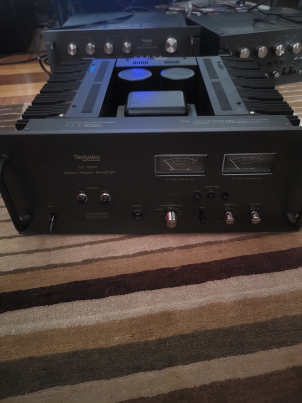 Used Technics SE-9600 Stereo power amplifiers for Sale | HifiShark.com