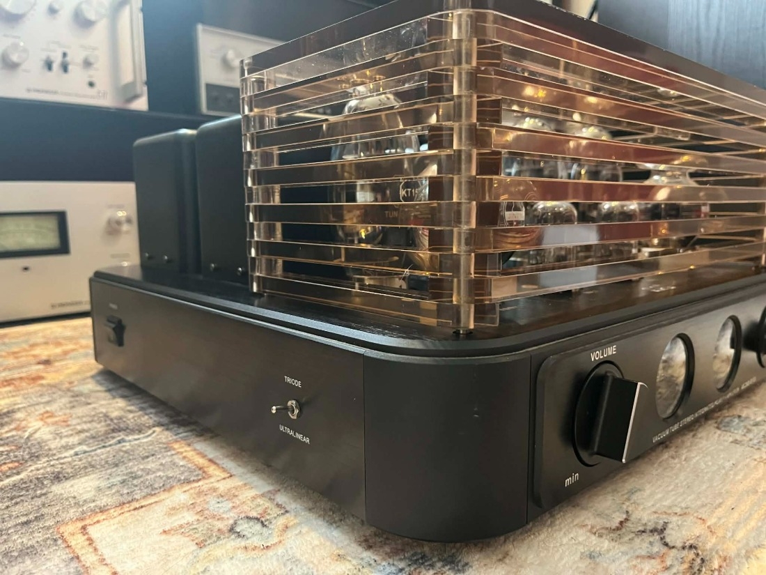 Ming Da MC34-A Vacuum Tube Stereo Integrated Amplifier Manual | HiFi Engine