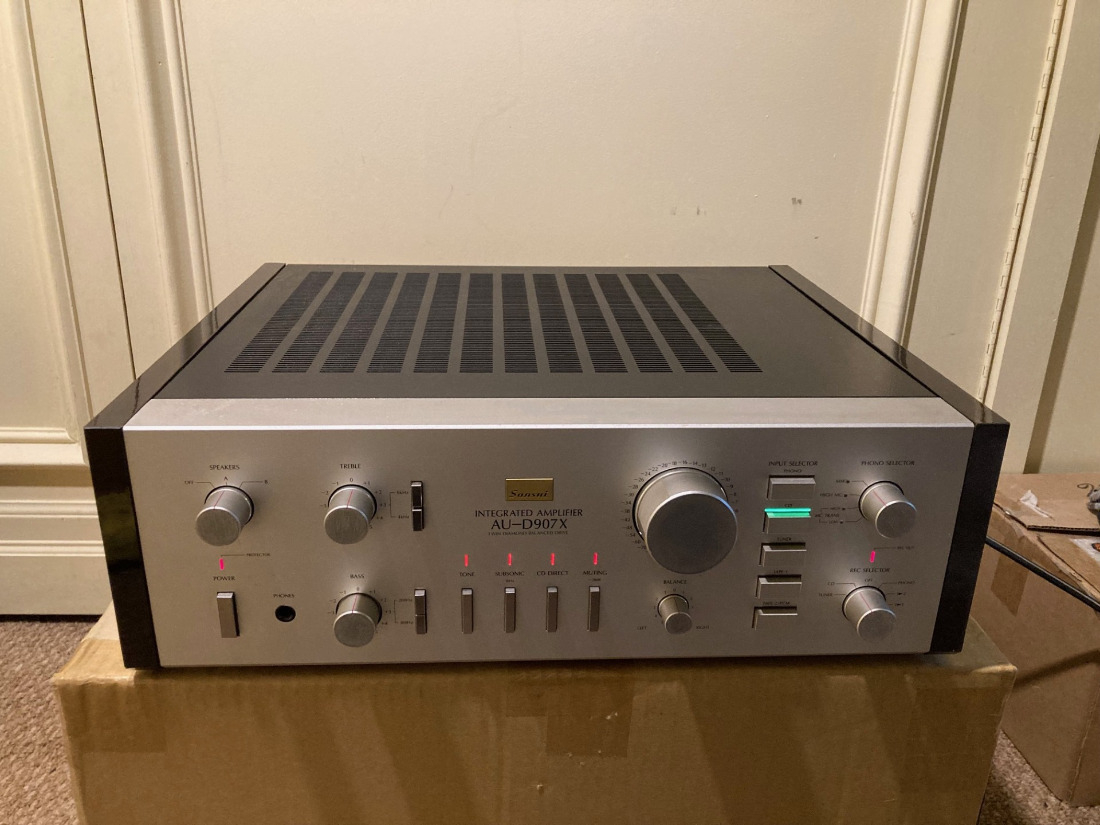 Used sansui au-d907x for Sale | HifiShark.com