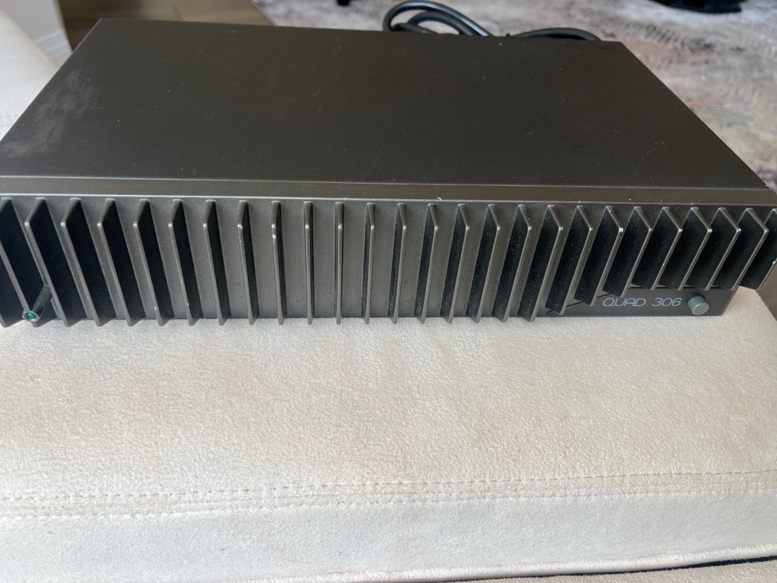 Used Quad 306 Power amplifiers for Sale | HifiShark.com