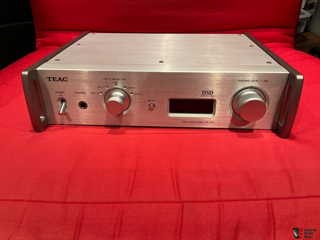 Used Teac UD-501 D/A Converters for Sale | HifiShark.com