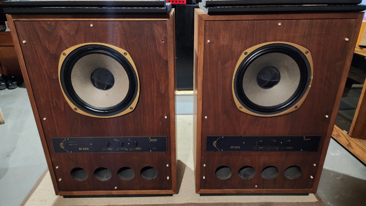 Used Tannoy Super Red Monitor Studio monitors for Sale | HifiShark.com
