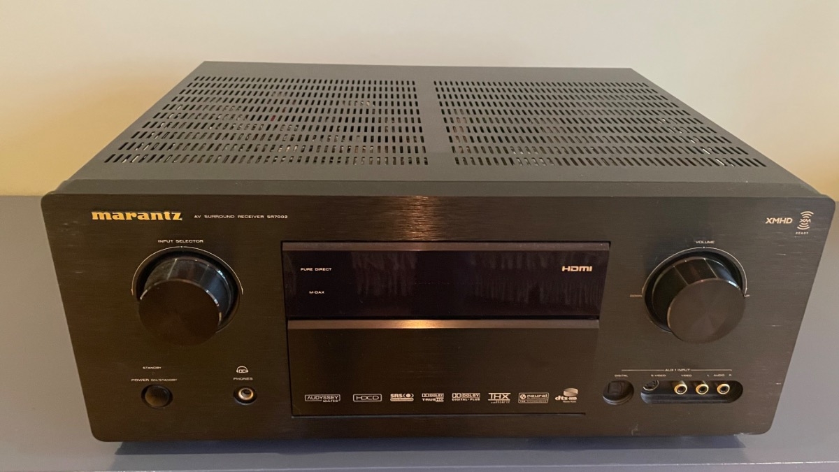 Used Marantz SR7002 Surround sound receivers for Sale | HifiShark.com