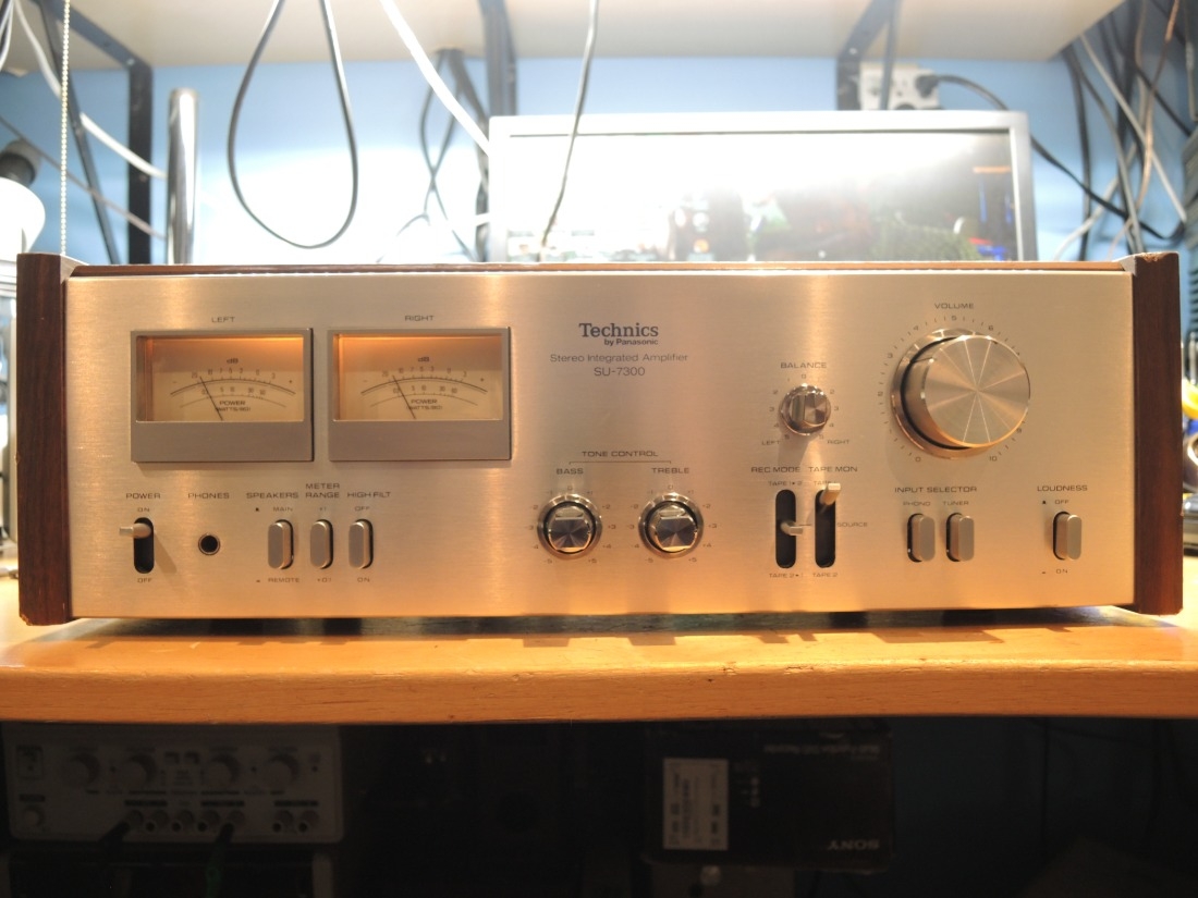 Used Technics SU-7300 Integrated amplifiers for Sale | HifiShark.com