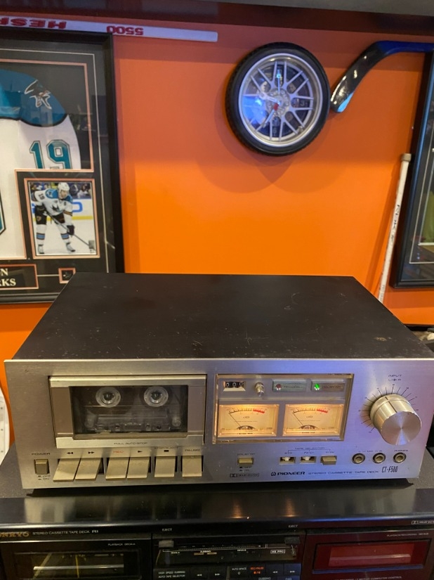 Used Pioneer F-500 Tape recorders for Sale | HifiShark.com