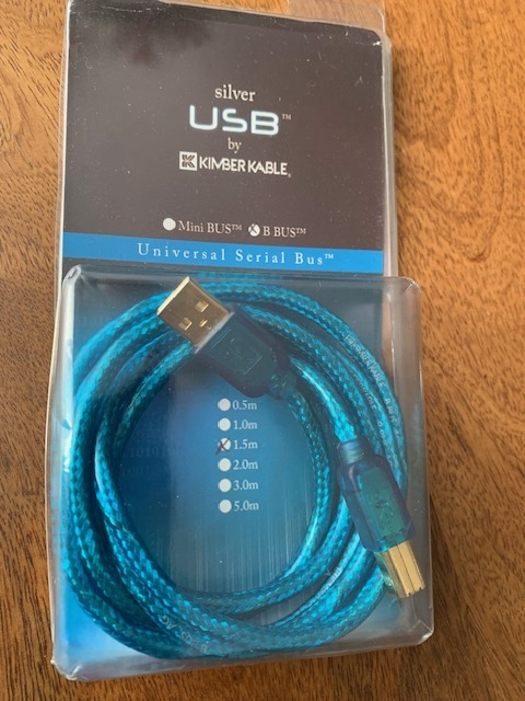 Used Kimber Kable Silver Streak Balanced interconnects for Sale