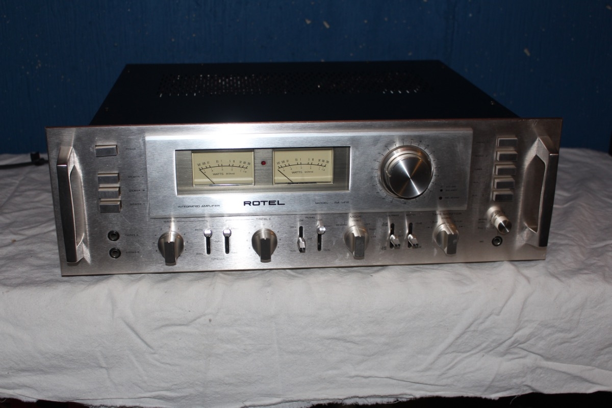 Used Rotel RA-1412 Integrated amplifiers for Sale | HifiShark.com