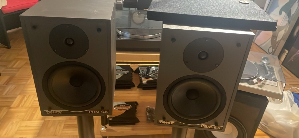 Used Tannoy PBM 6.5 Studio monitors for Sale | HifiShark.com