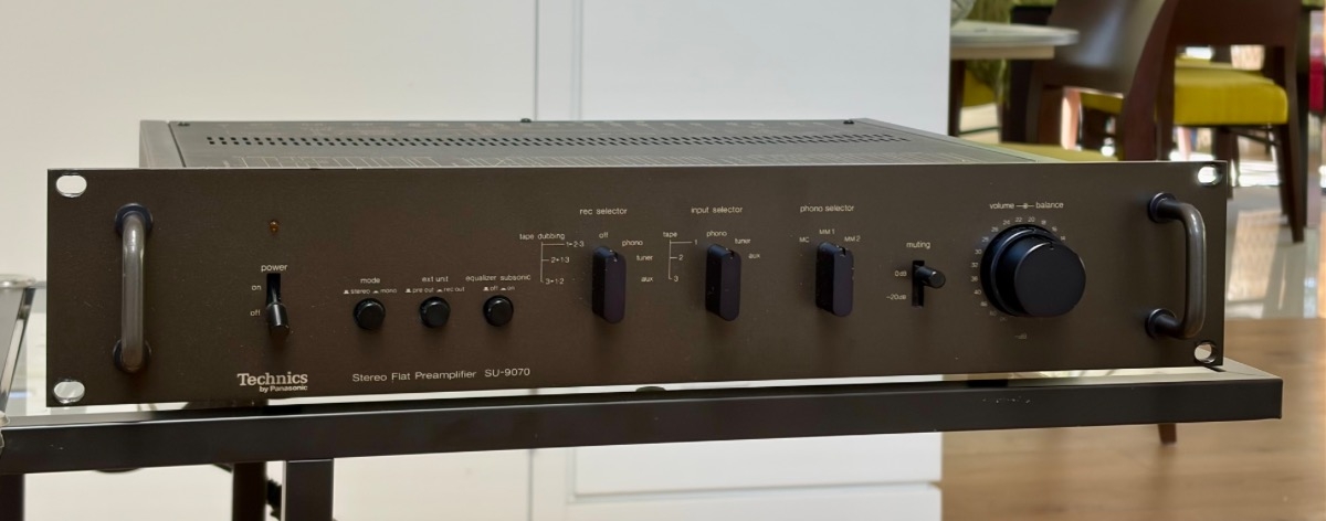 Used Technics SU-9070 Control amplifiers for Sale | HifiShark.com