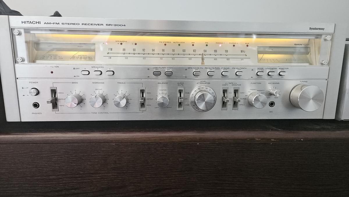Used Hitachi SR-2004 Receivers for Sale | HifiShark.com