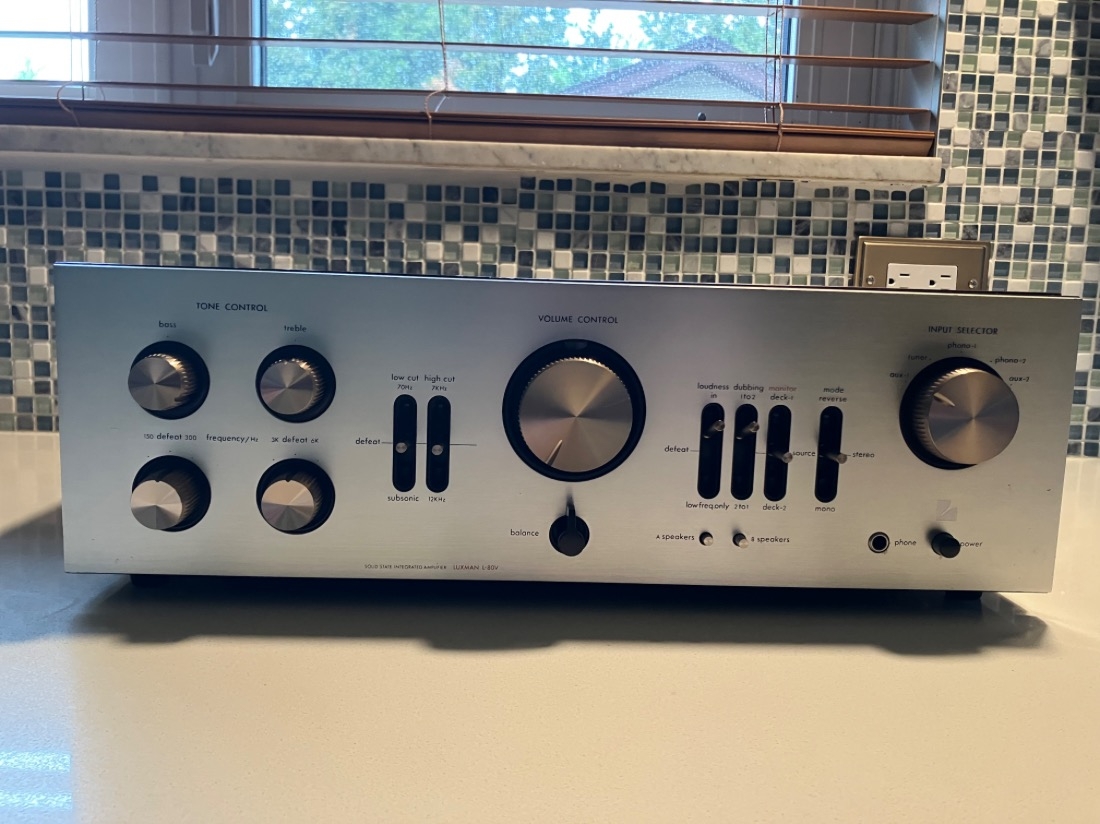 Used Luxman L-80V Integrated amplifiers for Sale | HifiShark.com