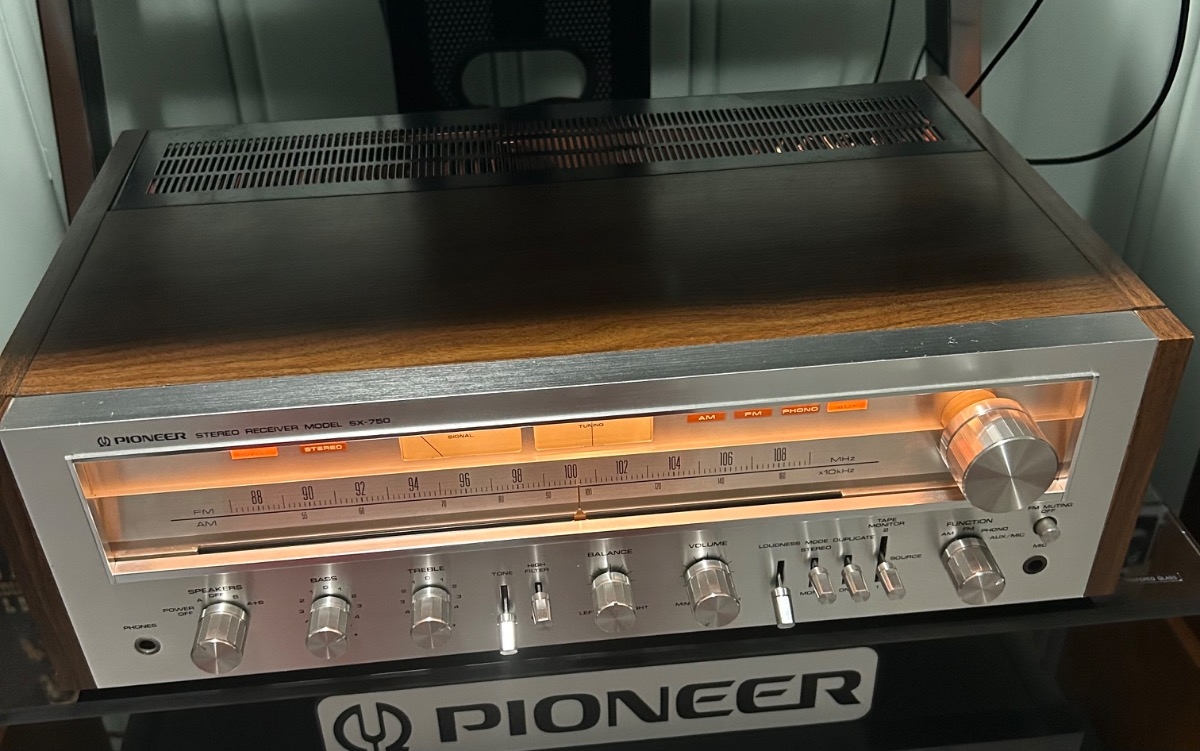 Used Pioneer SX-750 Receivers for Sale | HifiShark.com