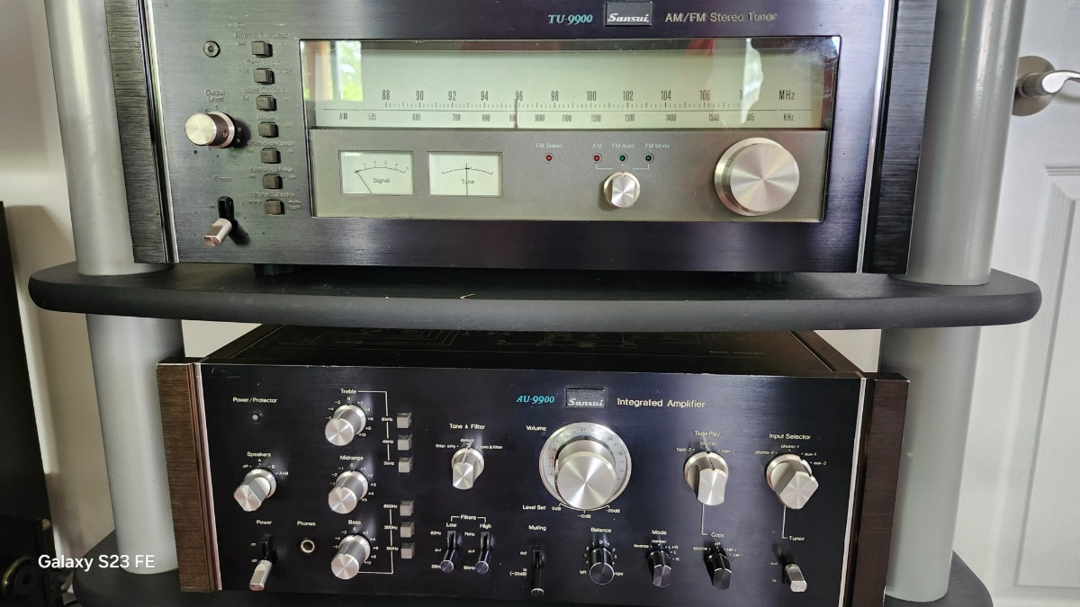 サンスイ Sansui TU-9900 チューナー　FM 中古　名機　70年代 Used Sansui TU-9900 Tuners for Sale | HifiShark.com