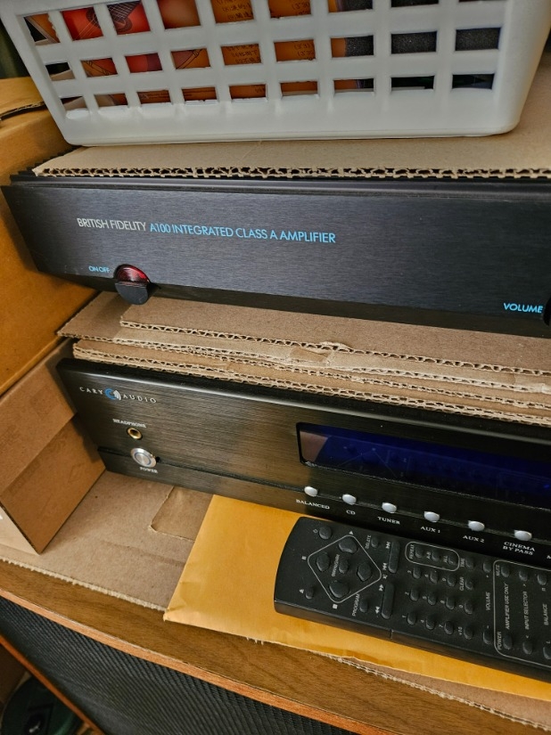 Used Musical Fidelity A100 Integrated amplifiers for Sale