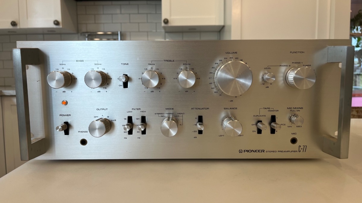 PIONEER C-77 パイオニア - 「pioneer+c77」の落札相場・落札価格