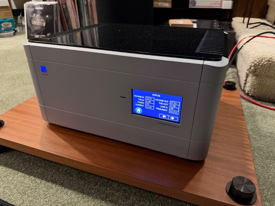 Used PS Audio P10 Power supplies for Sale | HifiShark.com