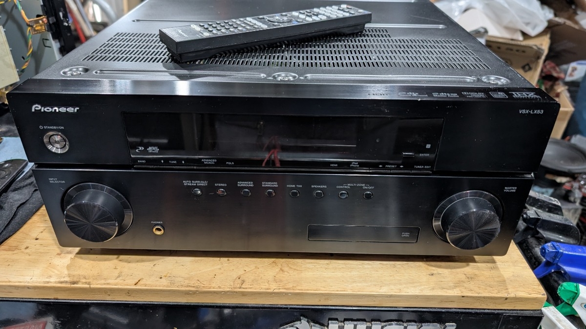 Used Pioneer VSX-LX53 Surround sound receivers for Sale