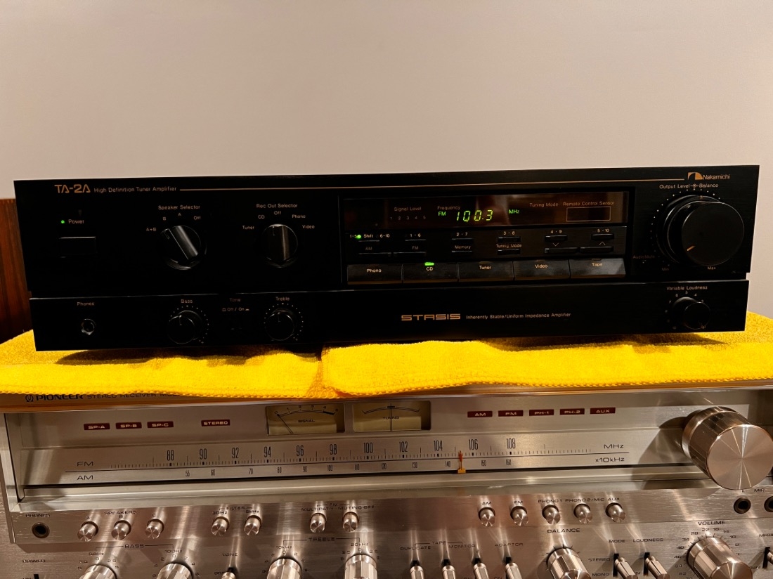 Used nakamichi ta for Sale | HifiShark.com