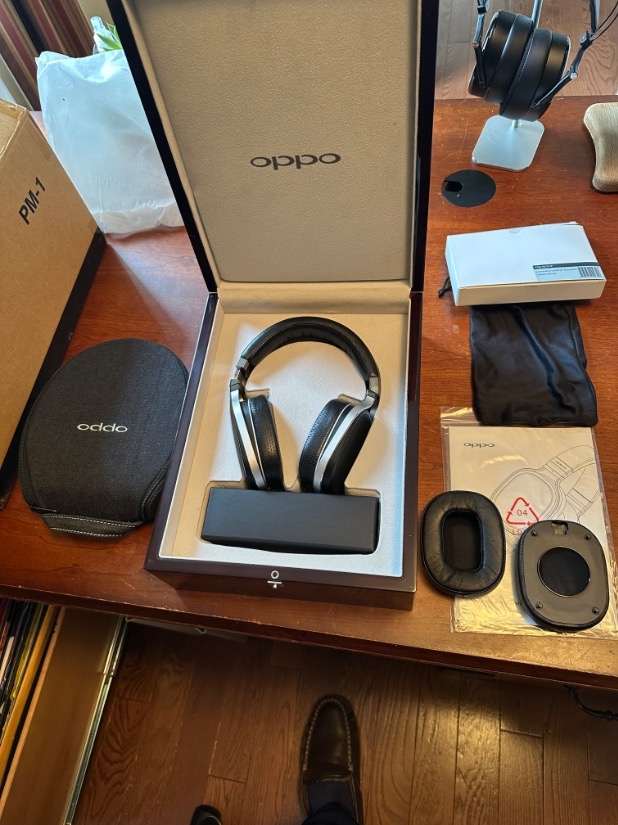 Used Oppo PM-1 Headphones for Sale | HifiShark.com