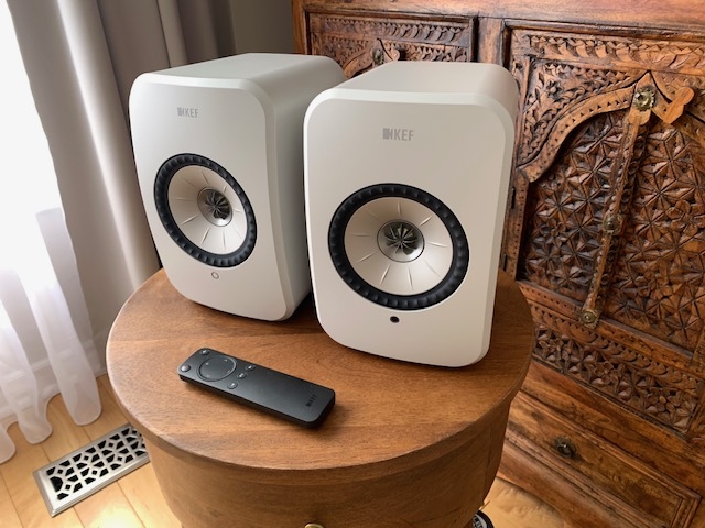 Used KEF LSX Bookshelf speakers for Sale | HifiShark.com
