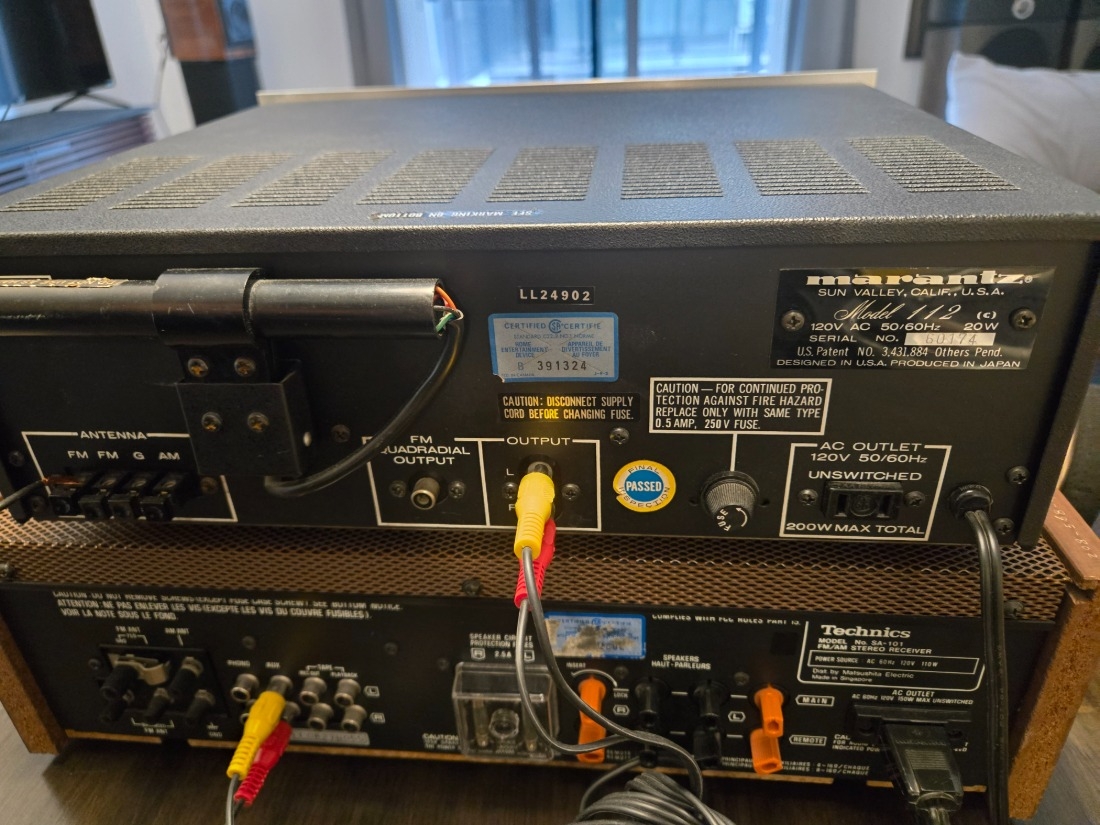 Used marantz 112 for Sale | HifiShark.com
