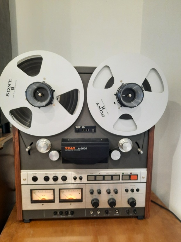 Used Teac A-6600 Tape recorders for Sale | HifiShark.com