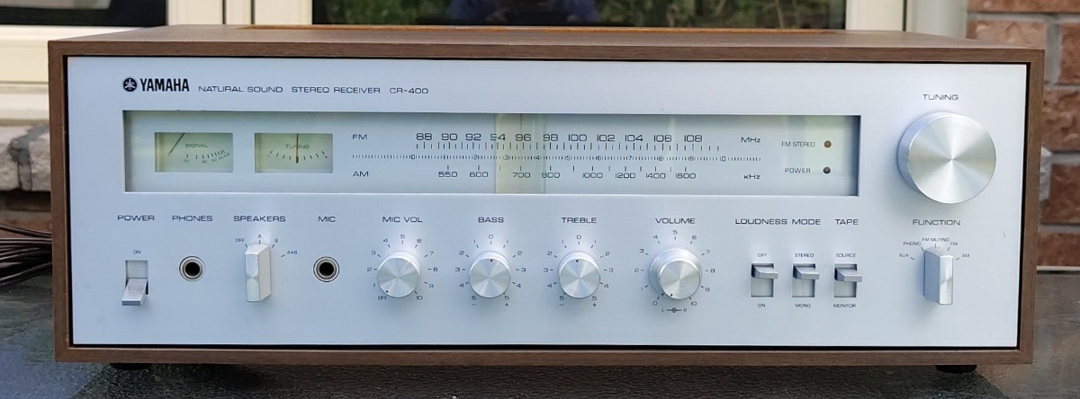 Used Yamaha CR-400 Receivers for Sale | HifiShark.com