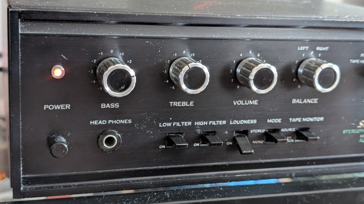 Used Sansui AU-222 Integrated amplifiers for Sale | HifiShark.com