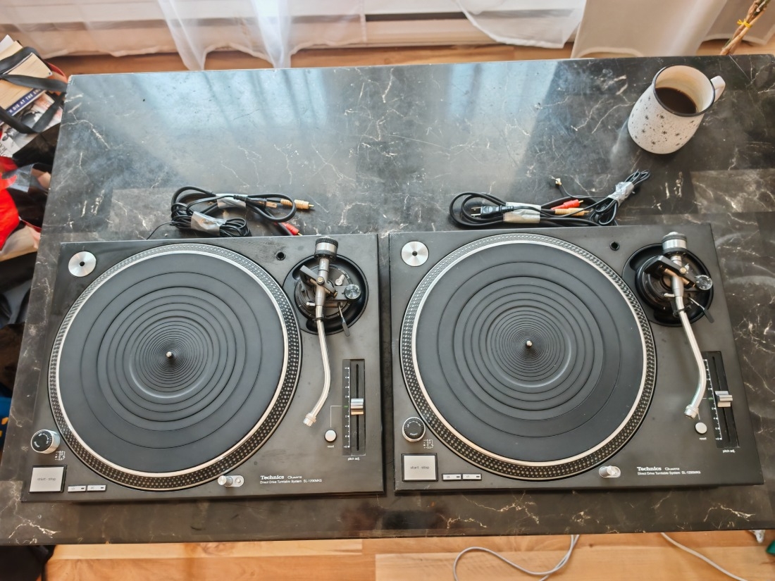 Used Technics SL-1200MK6 Turntables for Sale | HifiShark.com