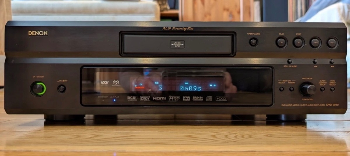 Used Denon DVD-3910 DVD players for Sale | HifiShark.com