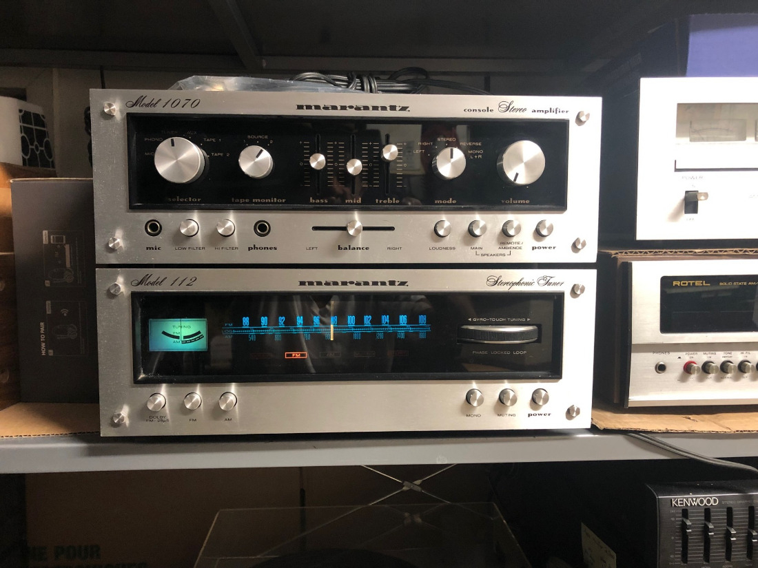 Used marantz 112 for Sale | HifiShark.com