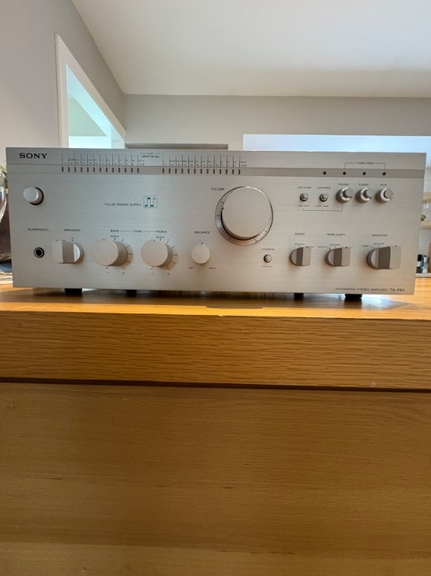 Used Sony TA-F60 Integrated amplifiers for Sale | HifiShark.com