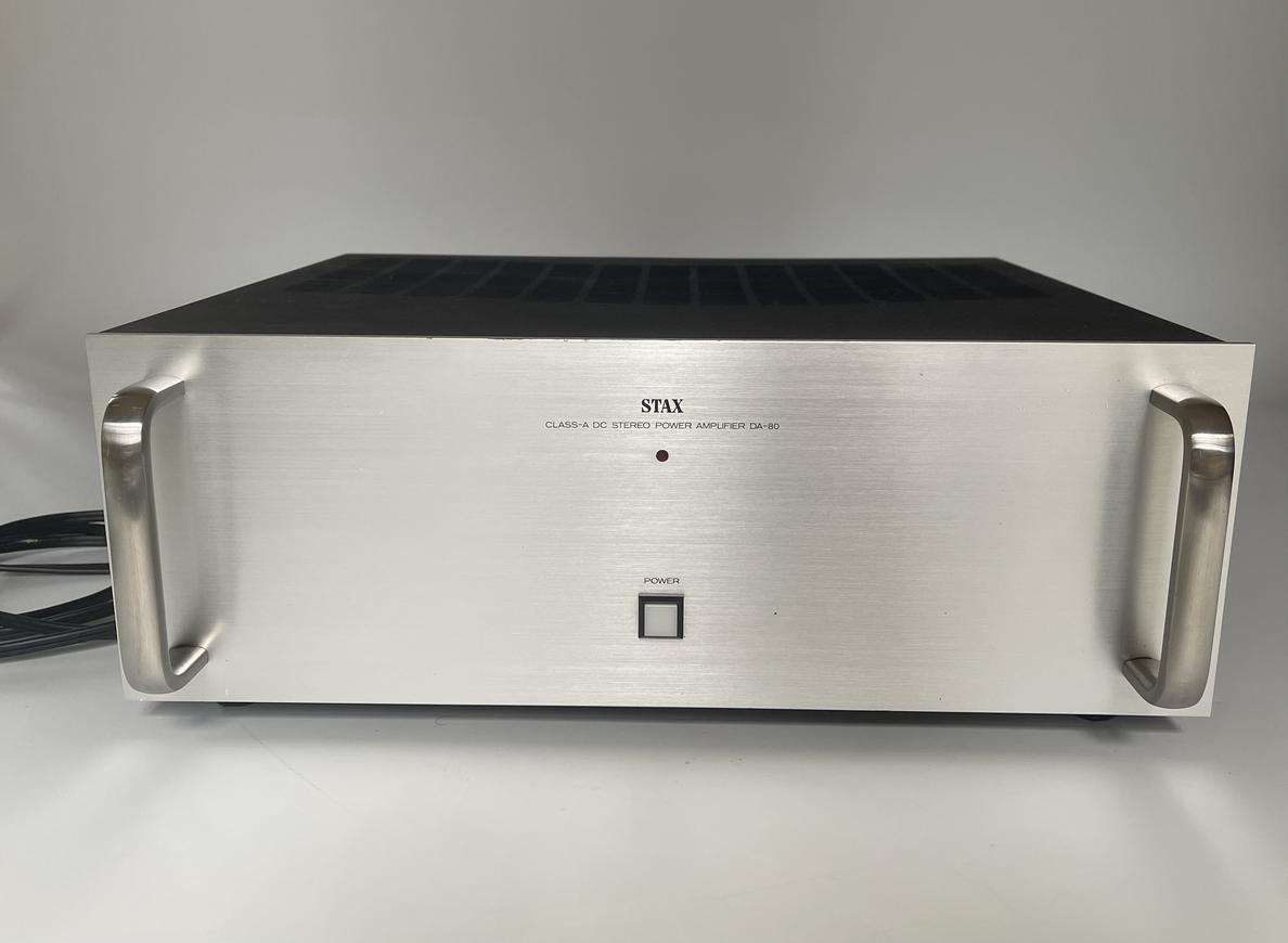 Used Stax DA-80 Stereo power amplifiers for Sale | HifiShark.com