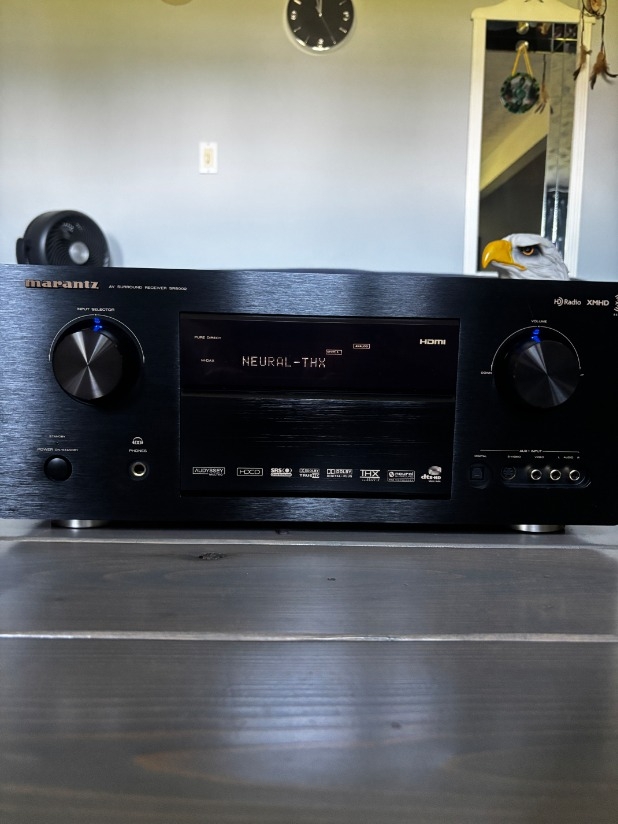 Used Marantz SR8002 Surround sound receivers for Sale | HifiShark.com