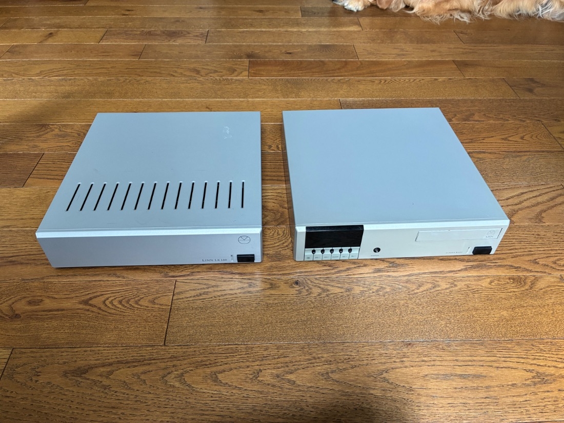 LINN LK140 アンプ　ジャンク Used Linn LK140 Stereo power amplifiers for Sale | HifiShark.com