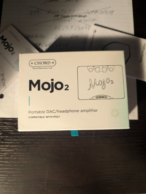 Used Chord Electronics Mojo 2 D/A Converters for Sale | HifiShark.com