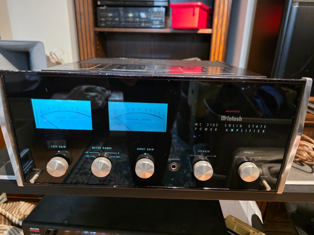 Used mc 2105 for Sale | HifiShark.com