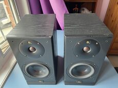 Acoustic Research (AR) Status S20 Bookshelf Speakers - European
