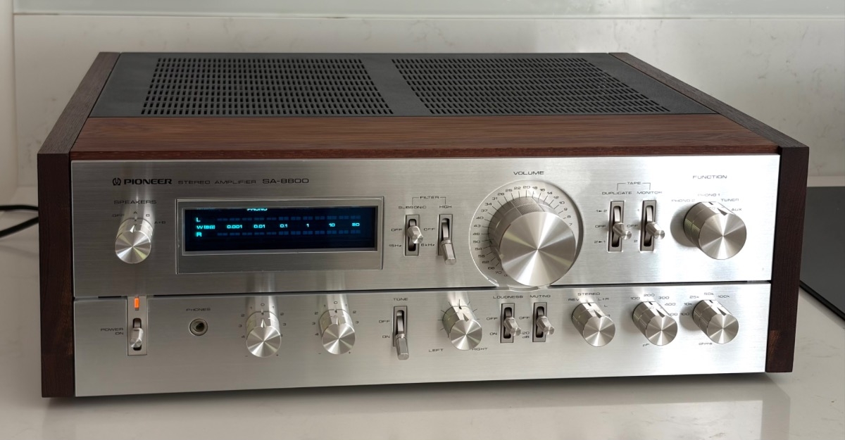 Used Pioneer SA-8800 Integrated amplifiers for Sale | HifiShark.com