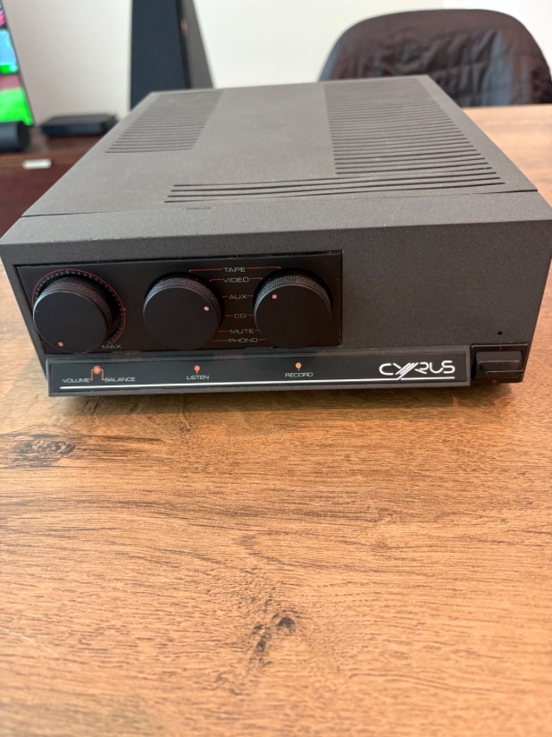 Used Cyrus 2 Control amplifiers for Sale | HifiShark.com