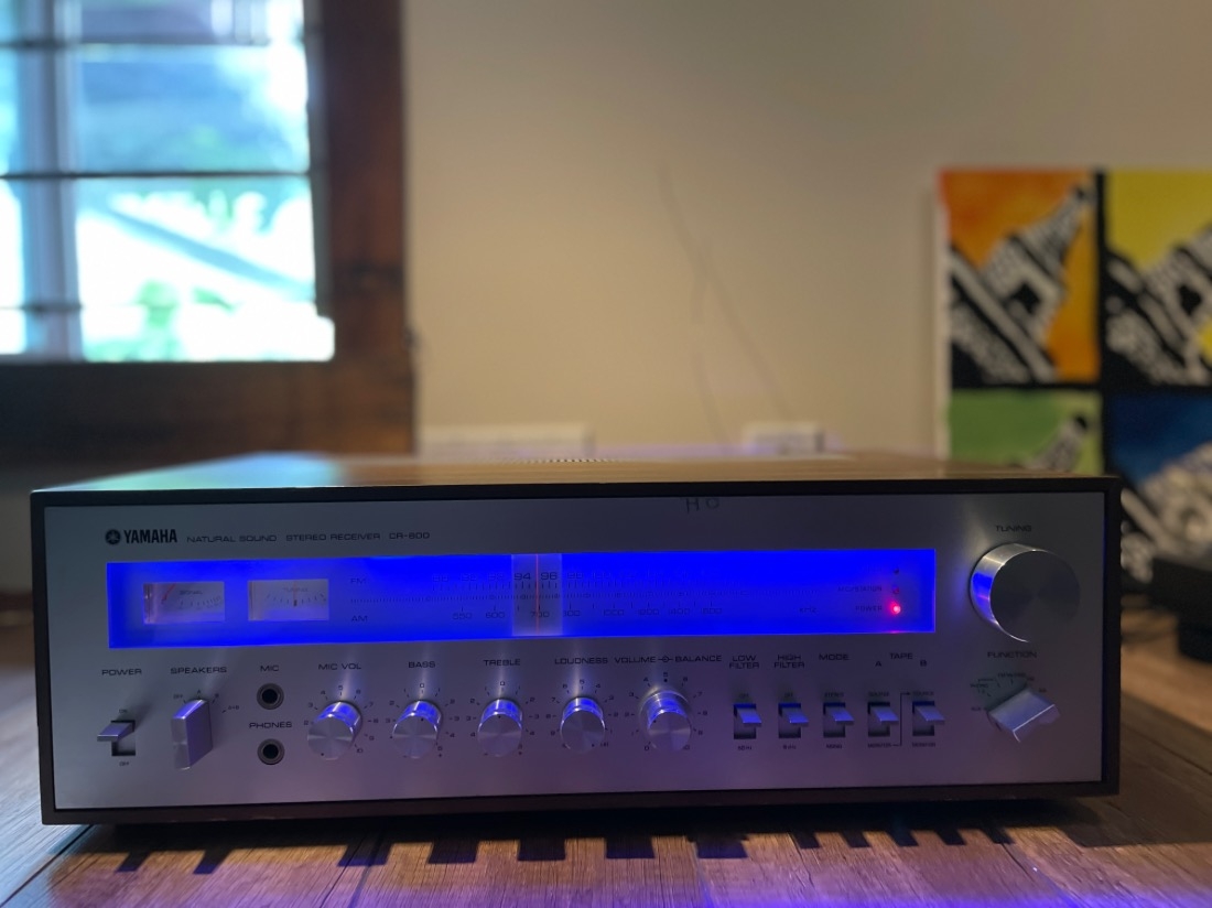 Used Yamaha CR-600 Receivers for Sale | HifiShark.com