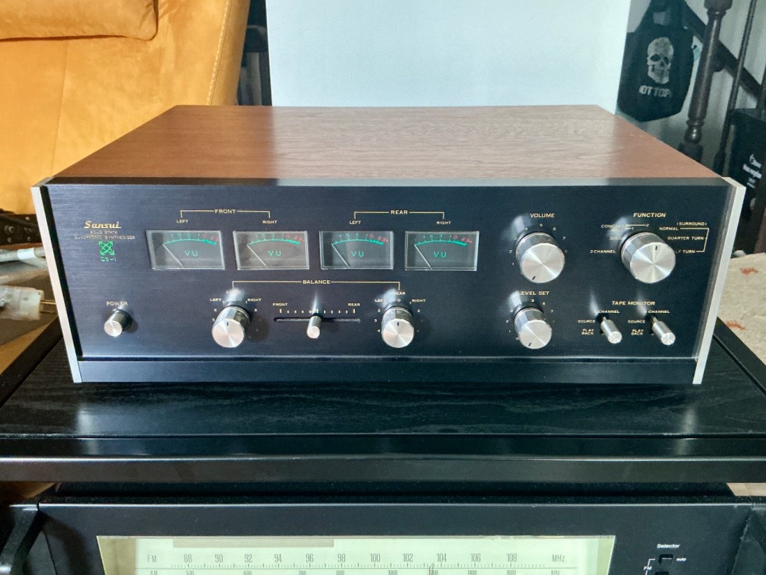 Used Sansui QS-1 Receivers for Sale | HifiShark.com