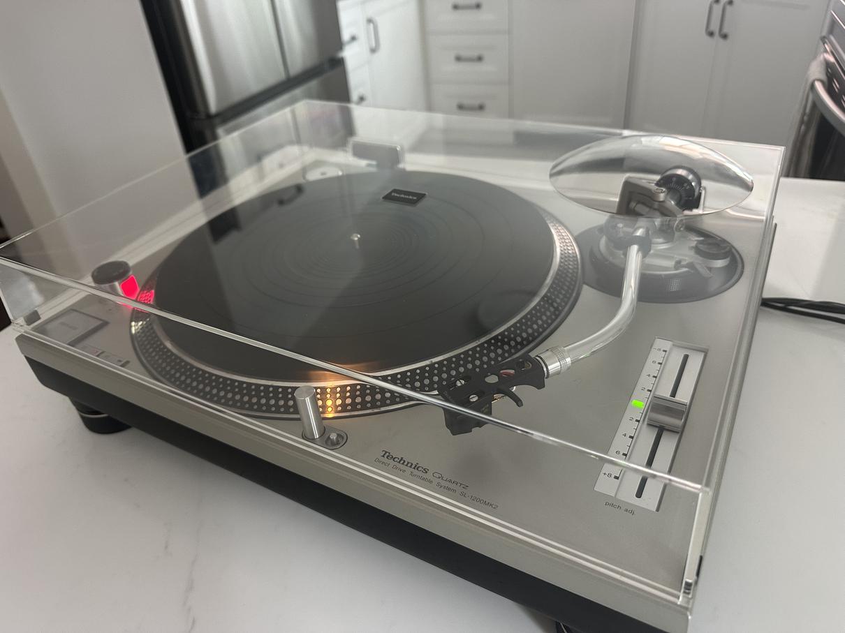 Technics テクニクス　SL-1200MK6 レア Used Technics SL-1200MK6 Turntables for Sale | HifiShark.com