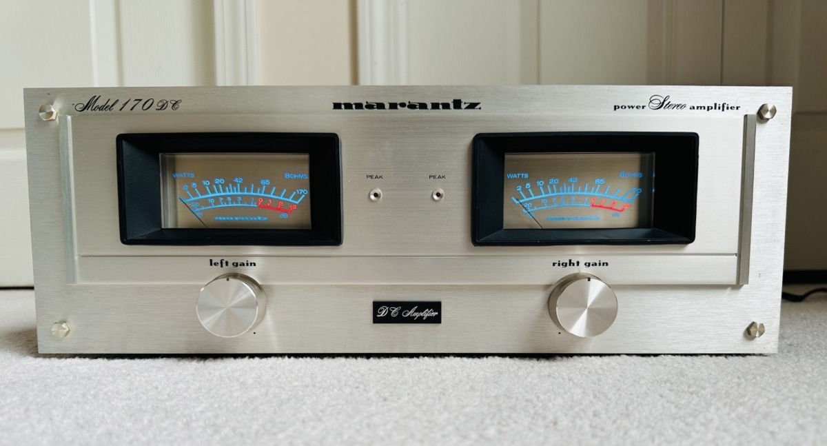 Used Marantz 170DC Power amplifiers for Sale | HifiShark.com