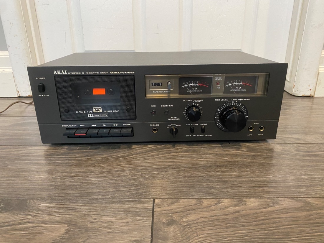 Used Akai GXC-706D Tape recorders for Sale | HifiShark.com